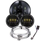 680491812094 Bicyaco Dot Harley Daymaker Led Headlight Set Matching