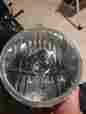 68297-05a.5.75 68297-05a Harley-davidson Harley Davidson Headlight Clear Smooth Lens With Reflector Part