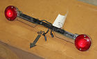 68713-94a 68510-74b Harley Davidson Pair Of Rear Turn Signals And Bar Softail