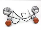 68648-02 Harley Davidson Front Spot Lights And Signals Heritage Softail Flstc