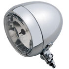 688022 Motorcycle Parts Chrome Smooth Headlight