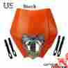 6906352823790 Unbranded Universal Healight For Ktm Motocross Dirt Bike Off-road Exc Xc Orange Us Stock
