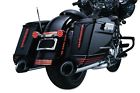 6907 Kuryakyn Led Rear Saddlebag Accents Red Lenses