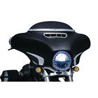 6917 Kuryakyn Chrome Led Halo Trim Ring 7 Headlight 2014-2016 Harley Touring