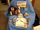 69227-04a Harley Davidson Oem Custom Chrome Passing Lamp Kit Nib Flhtc