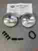 69294-05a Harley-davidson Auxiliary Lamp Bulb Kit Clear Lens W Optics Oem Harley