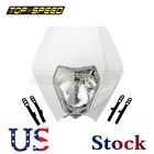 6947987308856 Unbranded 12v White Streetfighter Headlight For Honda Crf Xr 250 450 Motard Sx Exc Klx Bid