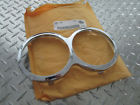 69801-08 Harley Davidson Fxdf Fat Bob Chrome Headlight Trim Bezel
