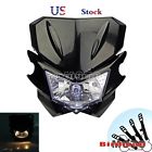 699910207649 Birdman-moto Motorcycle Headlight Dual Sport