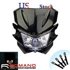 699939134698 Romano-cycle Motorcycle Head Lamp