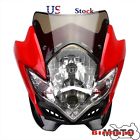 699955939901 Birdman-moto Universal Streetfighter Motorcycle Headlight