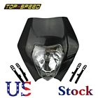 699959378072 Topspeed Black Enduro Motocross