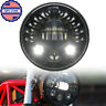 Mps-14mhl002-un999bk1 7 Inch Led Round Headlight Mps Drl Projector Bright For Honda