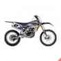 70053 Team Kit Designs Rockstar White Graphics Flu