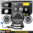 709803806825 Black Led Daymaker Adapter Ring Passing Fog Lights