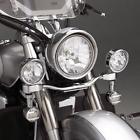 71-142 Show Chrome Elliptical Lightbar Kit Kawasaki Vulcan