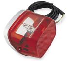71045b Bikers Choice Led Tail Lamp Standard Chrome Universal 887337167619