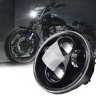 714497344713 Unbranded Daymaker Projector Led Headlight For Harley Dyna