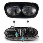 714497344782 Unbranded Dual Led Headlight Assembly Fit Glide Beam