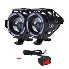 714497345154 Unbranded Pair Motor Motorcycle Led Lamp Headlight Driving