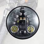 714497345987 Unbrand Round Led Headlight Motorcycle Light For Harley
