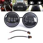 714497346007 Unbranded Inch Chrome Led Spot Fog Passing Light