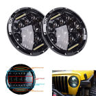 714497346151 Unbranded Cree Led Headlight Beam Drl For Jeep
