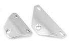 71787s2 Bikers Choice Custom Bottom Mount Head Lamp Brackets Harley Davidson