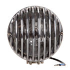 55-60w 718174120638 Unbranded Inch Chrome Motorcycle Dirt Bike Grill Headlight