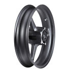 718174150802 Unbranded Motorcycle Dark Gray Aluminum Alloy Front Wheel