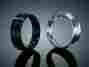 7276 Kuryakyn Gloss Black Trim Ring For 7 Headlight Ea