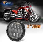 72891014268p6hgi Vplus Black Inch Round Daymaker Led Projector Headlight 192840411075