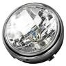 732060309938 Mallofusa Motorcycle Halogen Headlight Amber Lamp For Honda
