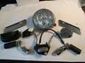 73272-11 Harley Davidson Halogen Headlamp Bracket And Extra Parts