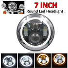733430419837 Unbranded 7 Round Chrome
