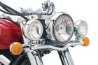 740963 Cobra Lightbar Chrome Fits