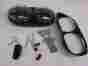 74325 Sunpie 7 Motorcycle Projector Day Maker Dual Led Headlight