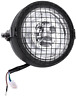 7445045441471 Qiilu Motorcycle Headlight Led Headlamp Grill Side Mount