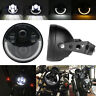 755346781211 Soyavision Led Headlight Bucket Housing Mount Brackets For