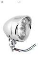 76076v Bikers Choice Spotlight With Visor In For Harley Fl Flt