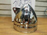 76079 Kustom Werks Billet Chrome Stretched Headlight Harley Custom Chopper Bottom
