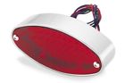 76100a Bikers Choice Led Tail Light Oval Die Cast 887337167725