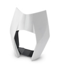 765080 Ktm Headlight Mask White Enduro Smc