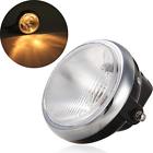 765629229163 Unbranded Round Motorcycle Headlight Head Lamp Light For