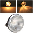 765629240939 Unbranded Headlights Round Motorcycle Headlamp Fits For Yamaha