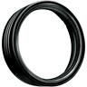 7733h6sf Kuryakyn New Harley Flhtcui Halo Headlight Trim Ring Black By