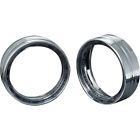 7748 Kuryakyn Chrome Sz Head Light Halo Trim Ring