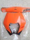 7800800100004 Ktm Oem Headlight Mask Orange Fits Many
