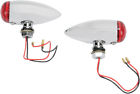 7805-2070 Drag Specialties Smooth Bullet Led Red
