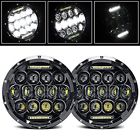783761336501 Led Round Headlight Inch Cree Approved Beam